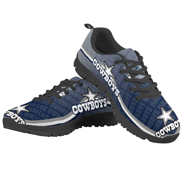Men's Dallas Cowboys AQ Running Shoes 005